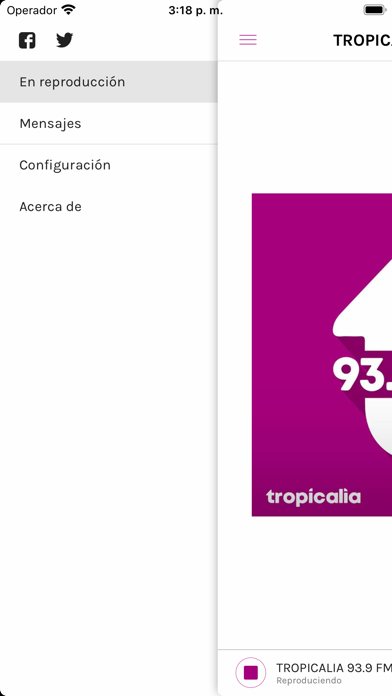 Tropicalia FM Screenshot