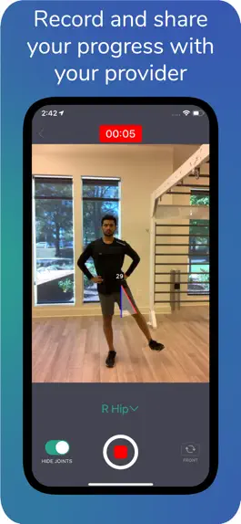 Game screenshot MirrorAR Motion Capture hack