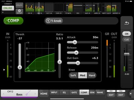 TF StageMix screenshot 4