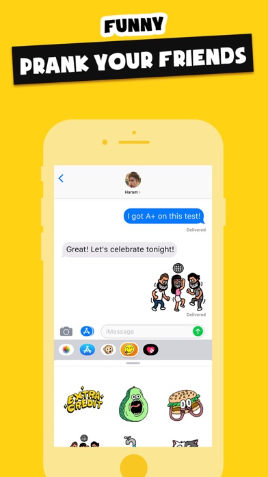 Stickers Funny of Meme & Emoji Screenshot