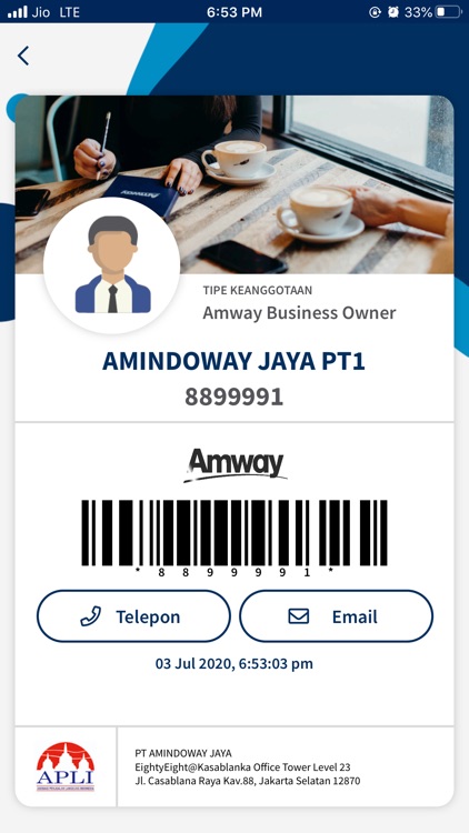 Amway Central Indonesia screenshot-7