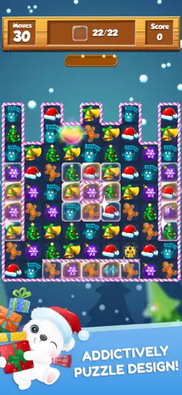 Game screenshot Christmas Match 3 Games apk