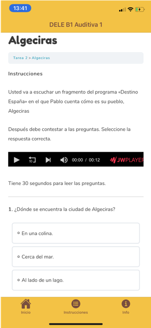 DELE B1 Auditiva 1