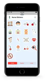 nurse/hospital - gifs stickers iphone screenshot 4