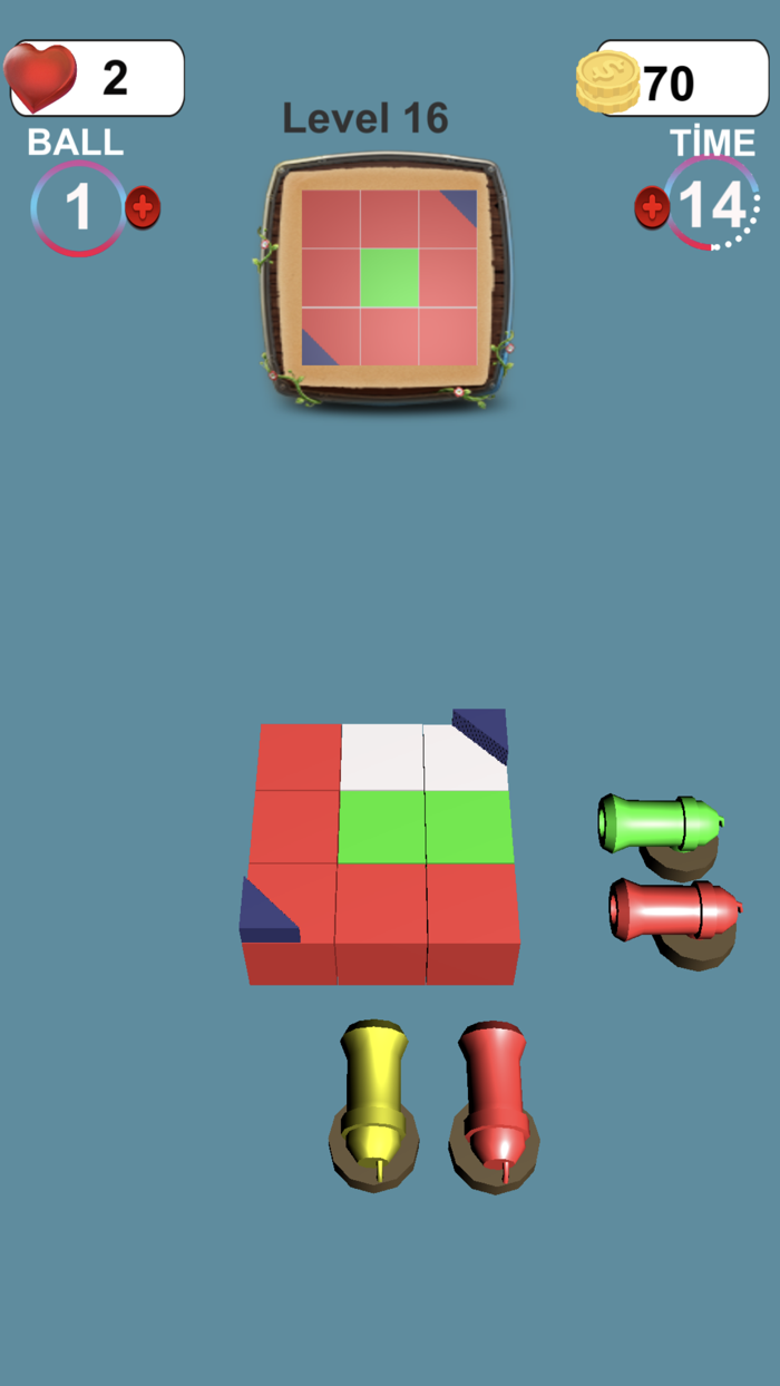 Color Shooter Puzzle