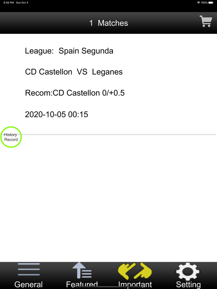 Predictions Result-Football