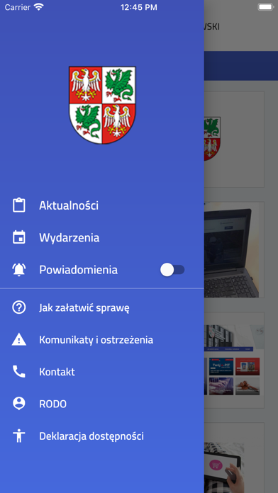 Powiat Warszawski Zachodni Screenshot