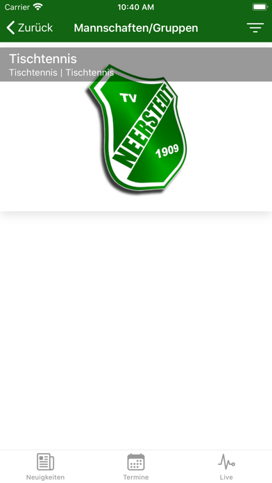 TV Neerstedt 1909 e.V. Screenshot