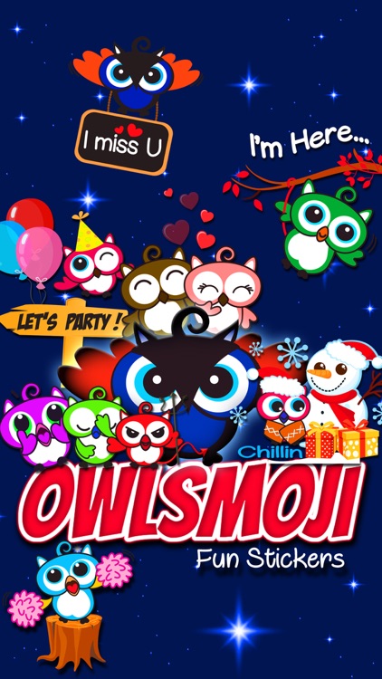 Owlsmoji Fun Stickers
