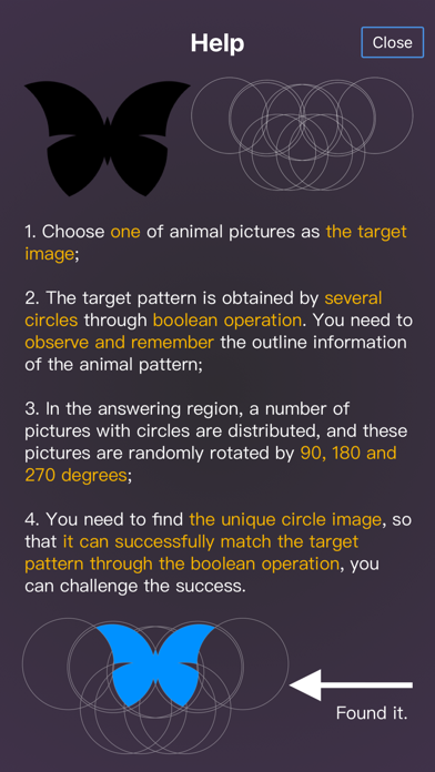 Beauty of Circle Screenshot