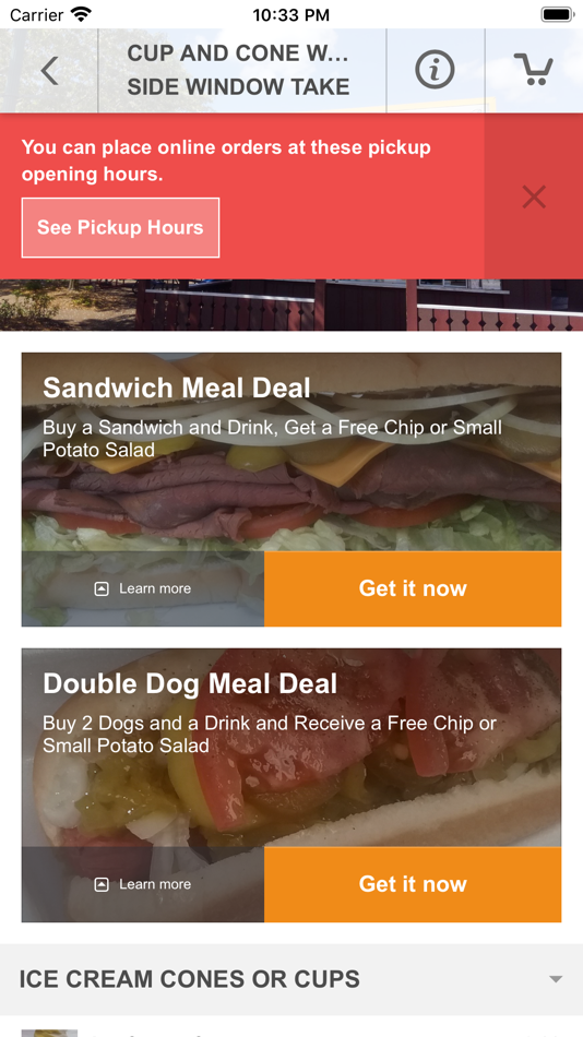 #3. Cup and Cone WBL (iOS) By: Cup and Cone LLC