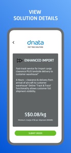 dnataSG Fast Track screenshot #2 for iPhone