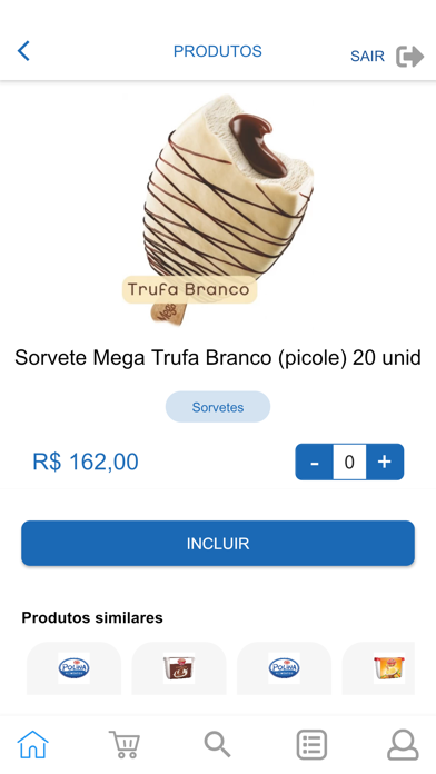 Polina Alimentos Screenshot