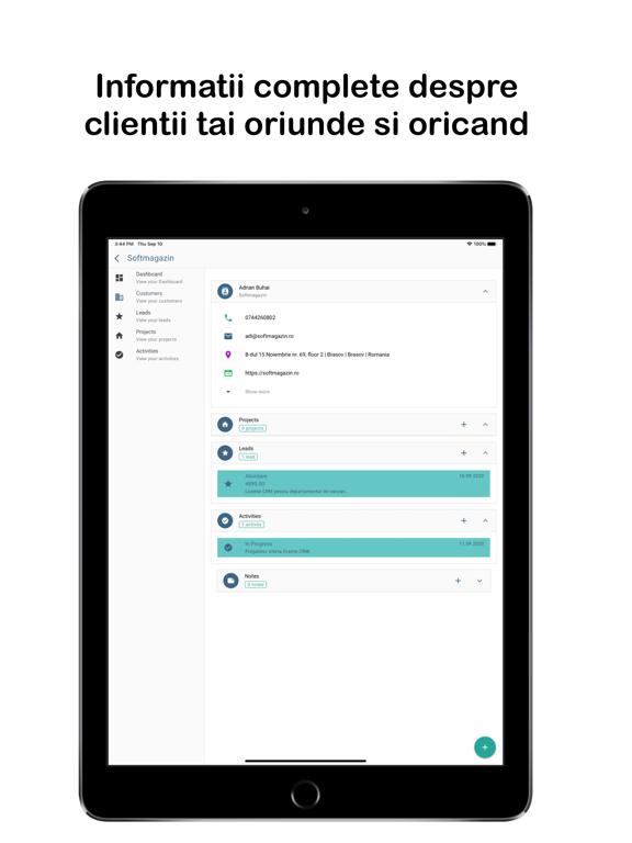 Screenshot #6 pour Bsoft CRM