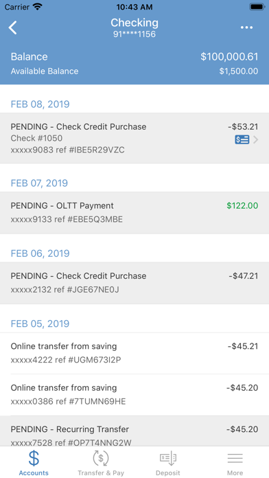FMSBWMMobileMoney Screenshot