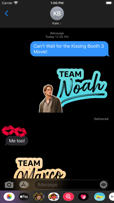 The Kissing Booth Stickersのおすすめ画像9