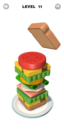 Game screenshot Sandwich: Join Food Right Path apk