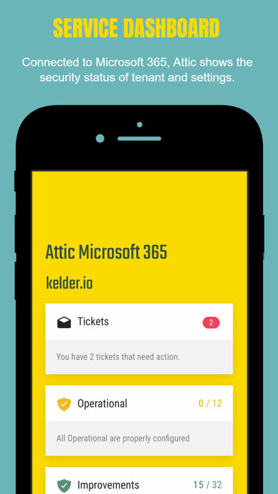 Attic Security Screenshot