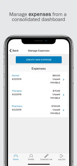 Game screenshot LBS Health Spending App hack