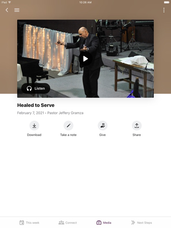 Screenshot #6 pour St John Lutheran Celina
