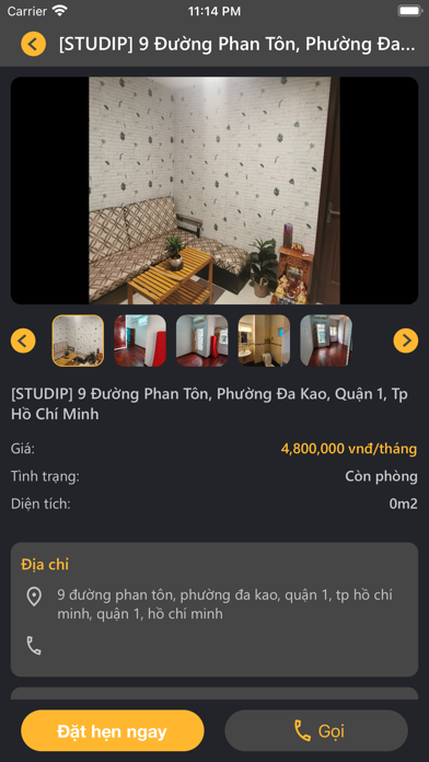 CAS Apartment Screenshot