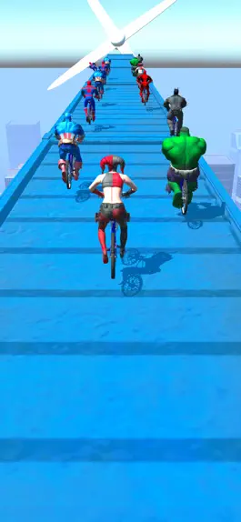 Game screenshot Risky Race! mod apk
