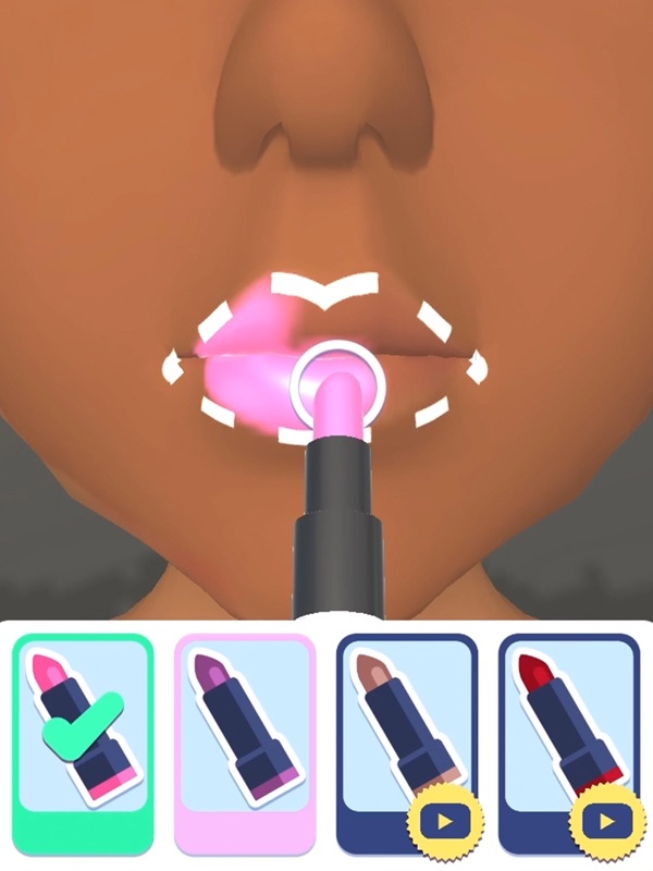 メイクオーバースタジオ3D screenshot 9