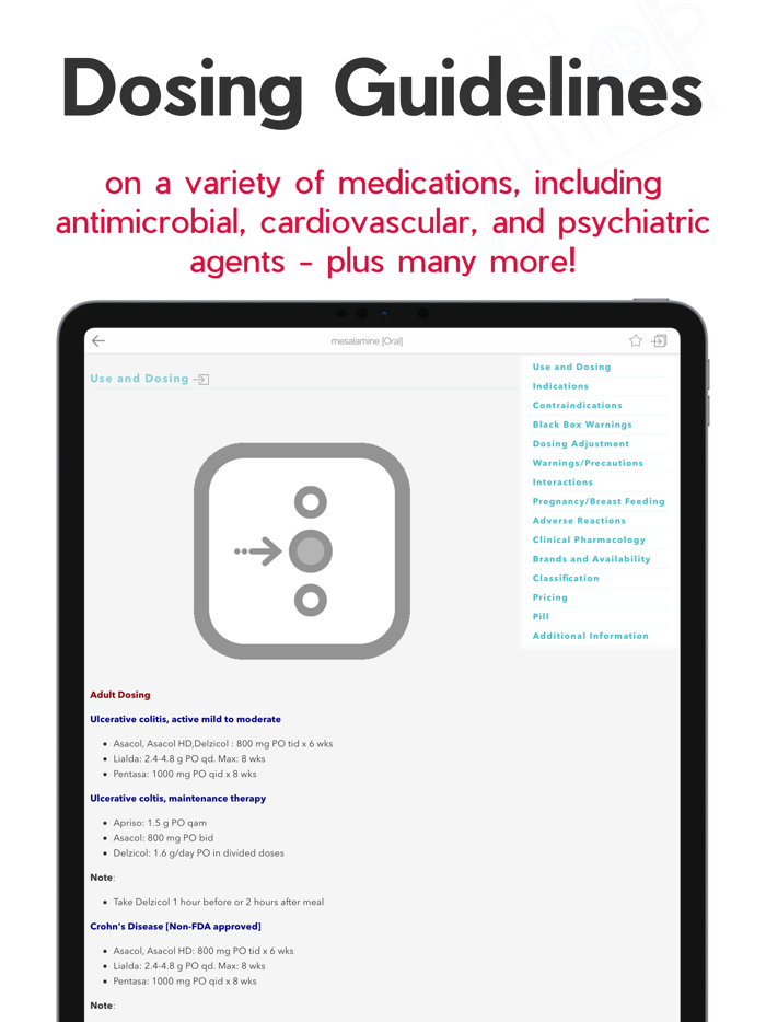 Skyscape Rx - Drug Guide