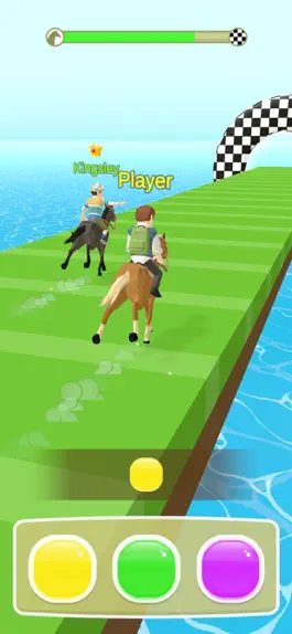 Game screenshot Color Rush Horse 3D mod apk