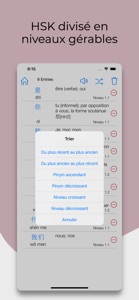 Apprendre le Chinois: Mots screenshot #6 for iPhone