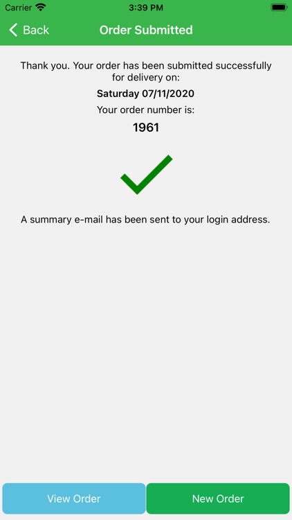 EasyVend Orders screenshot-4