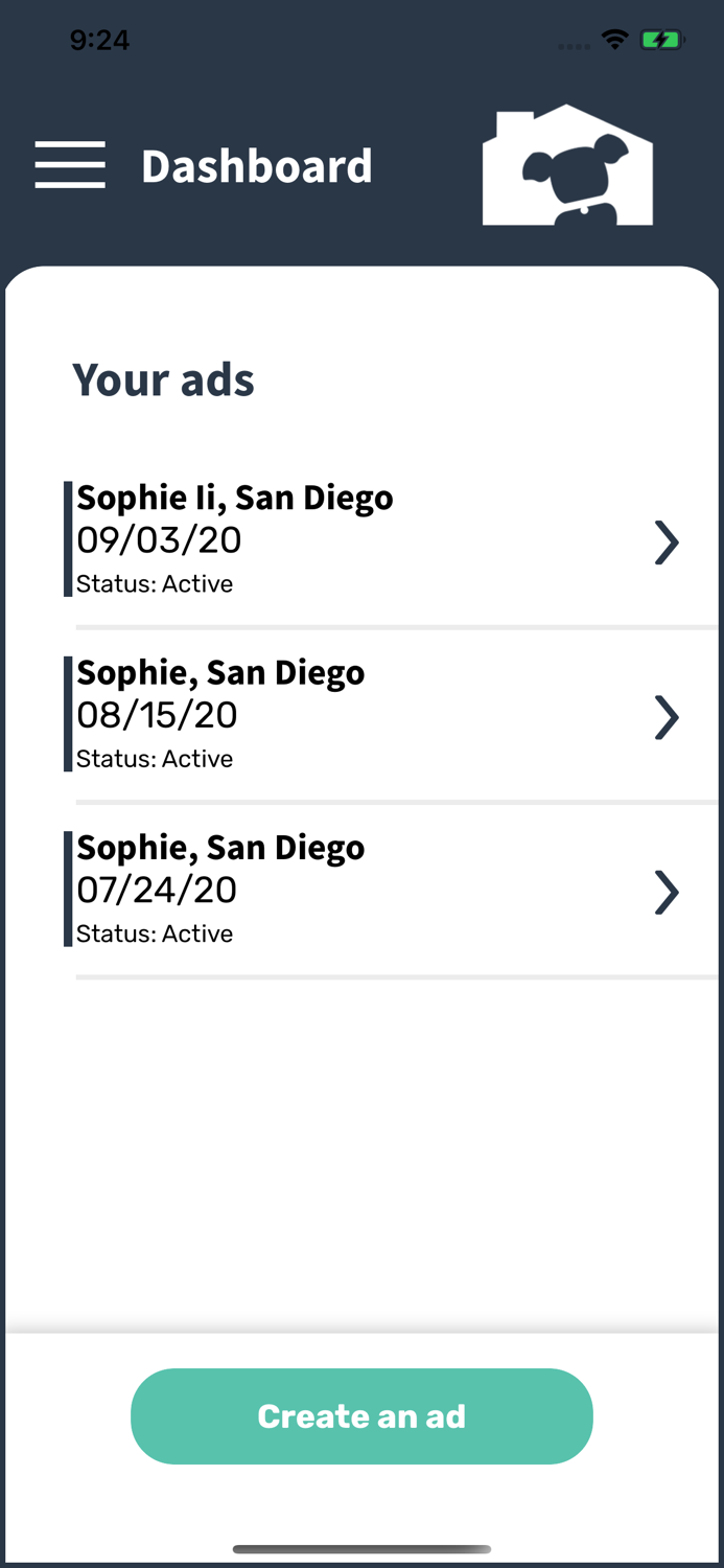 DOGTV Ad-a-Pet Dog Adoption