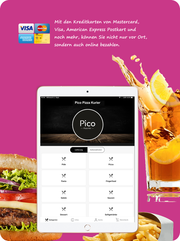 Screenshot #4 pour Pico Pizzeria
