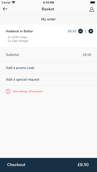 East Coast Fish & Chips Screenshot