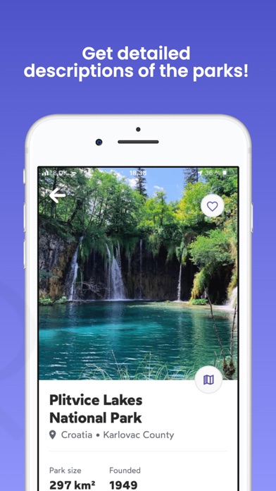 Alper - National Parks Screenshot