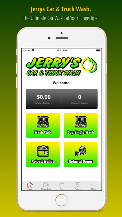 Jerry's Car & Truck Wash Screenshot