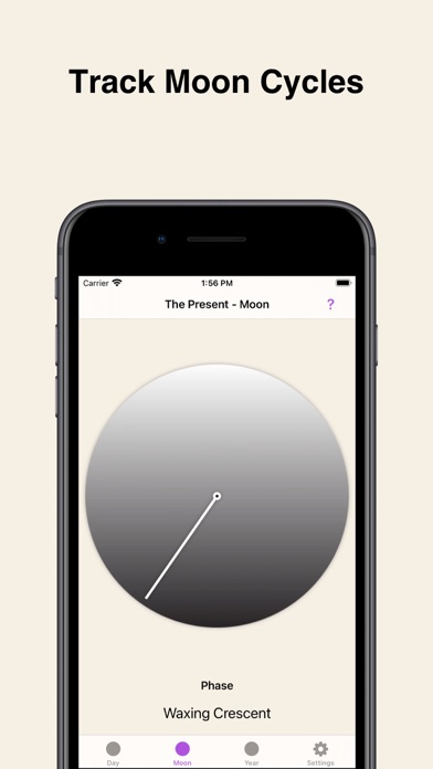 The Present - Day Moon Year Screenshot