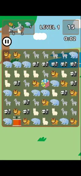 Game screenshot タップどうぶつパズル mod apk