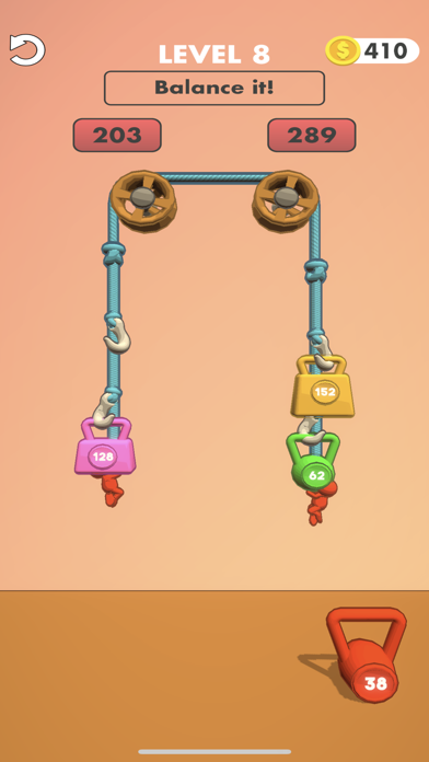 Nano Ropes Screenshot