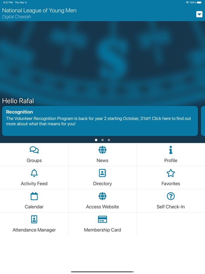 National League of Young Men