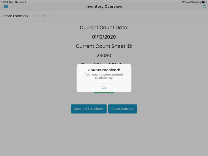 Food Service Ace - Back Office