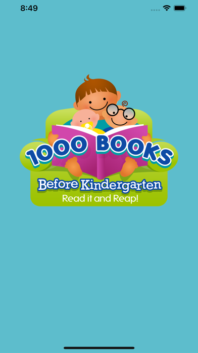 1000 Books Before Kindergarten Screenshot