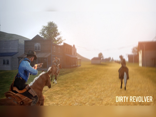 Dirty Revolver Cowboy Shooter on the App Store
