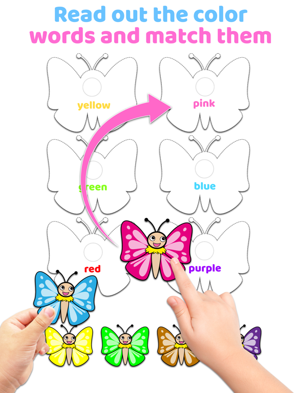 Quiet book & Puzzle game iPad screenshot