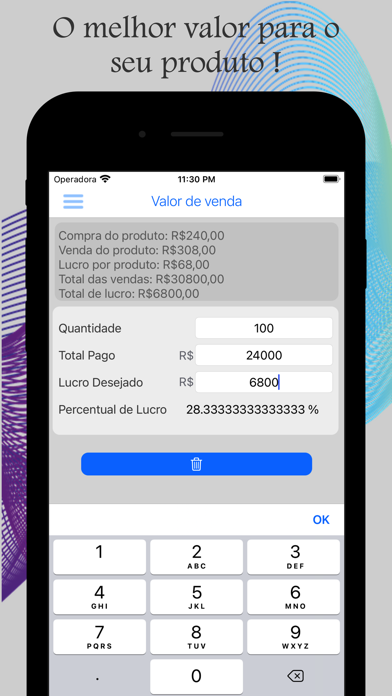 Screenshot #2 pour Bénéfices Calc