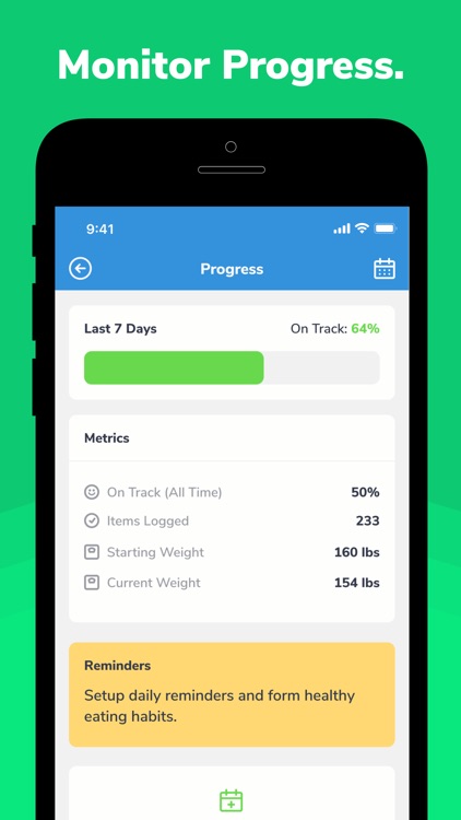 HealthSoup - Eating Tracker screenshot-3