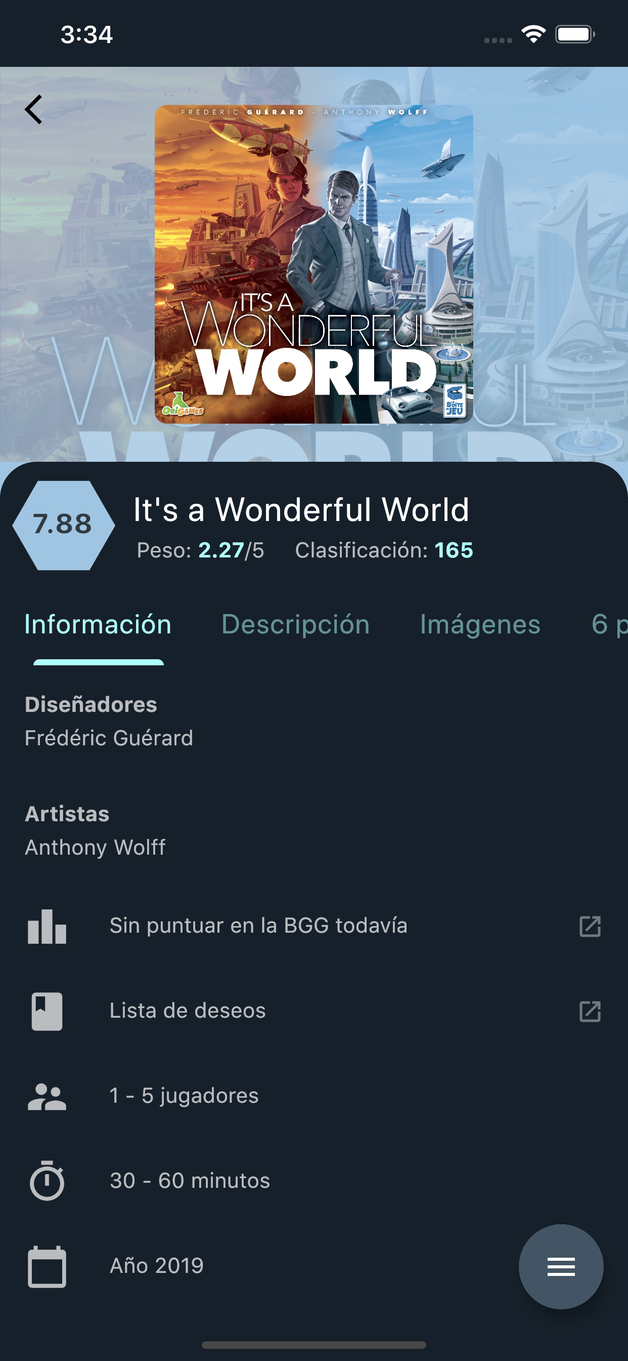 BGG Catalog