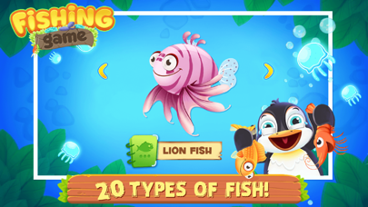 Fishing Games For Kids Happy Screenshot