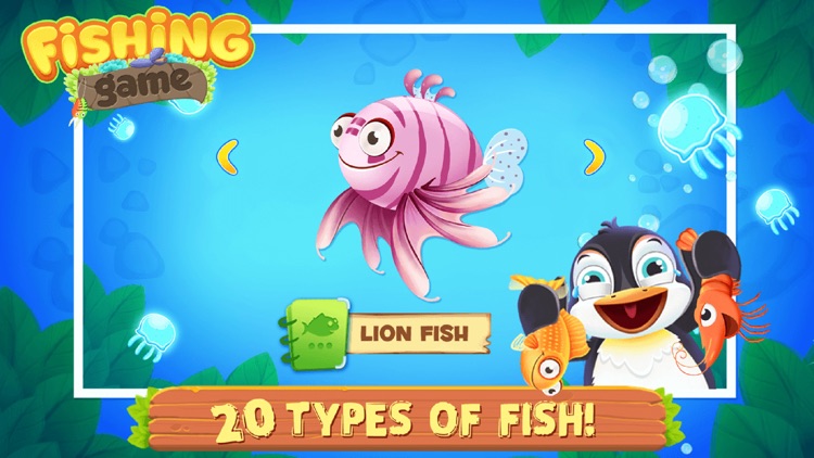Fishing Games For Kids Happy screenshot-3