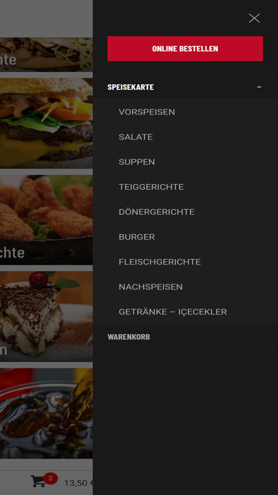 Saray Restaurant & Cafe Screenshot
